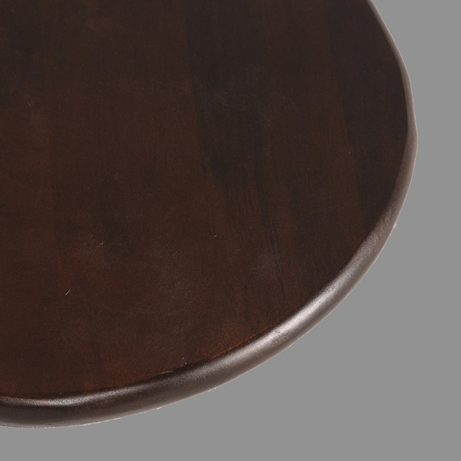 LABEL51 Woondecoratie Serveerplank - Espresso - Mangohout - One Size