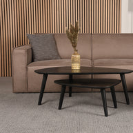 LABEL51 Vloerkleden Wolly - Antraciet - Wol - 160x230 cm
