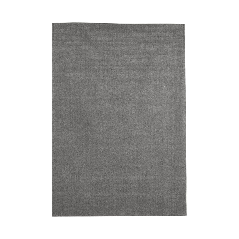 LABEL51 Vloerkleden Wolly - Antraciet - Wol - 200x300 cm