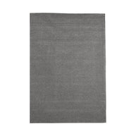 LABEL51 Vloerkleden Wolly - Antraciet - Wol - 200x300 cm