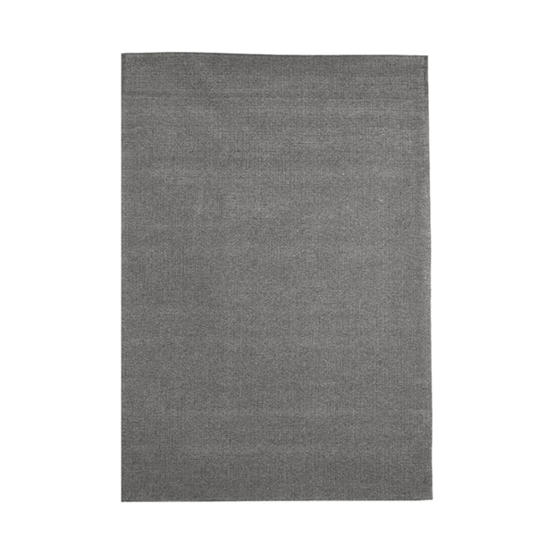 LABEL51 Vloerkleden Wolly - Antraciet - Wol - 200x300 cm