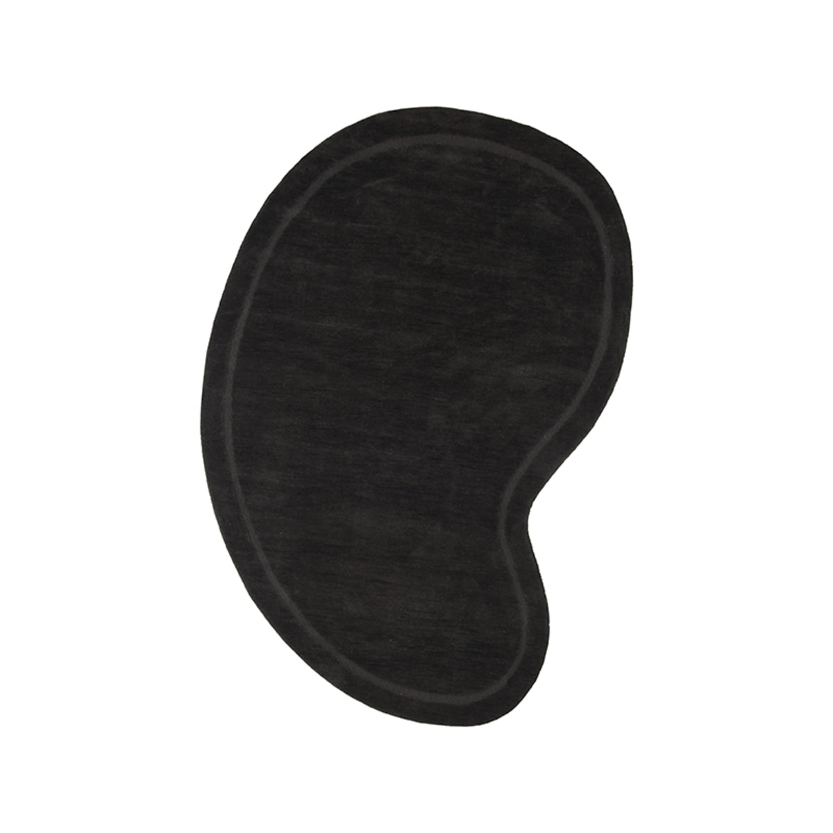 LABEL51 Vloerkleden Mody - Antraciet - Polyester - 160x230 cm - Organisch