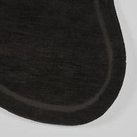 LABEL51 Vloerkleden Mody - Antraciet - Polyester - 160x230 cm - Organisch