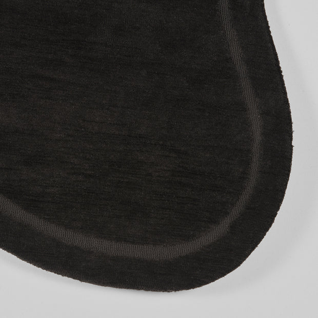 LABEL51 Vloerkleden Mody - Antraciet - Polyester - 160x230 cm - Organisch