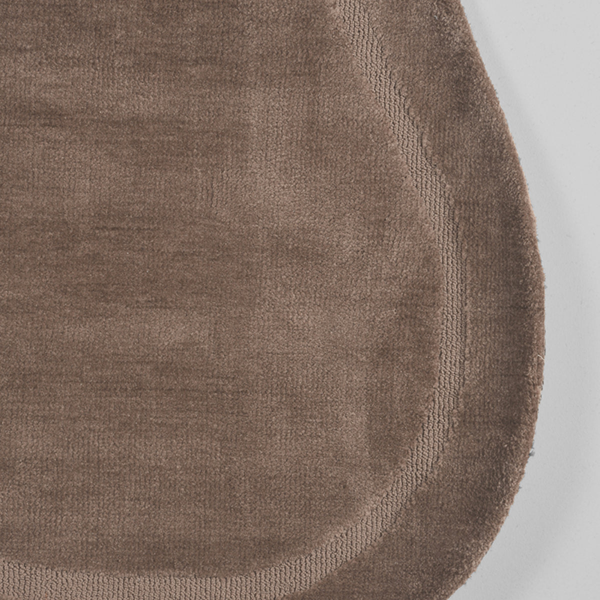 LABEL51 Vloerkleden Mody - Taupe - Polyester - 160x230 cm - Organisch
