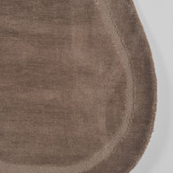 LABEL51 Vloerkleden Mody - Taupe - Polyester - 160x230 cm - Organisch