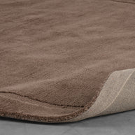 LABEL51 Vloerkleden Mody - Taupe - Polyester - 160x230 cm - Organisch