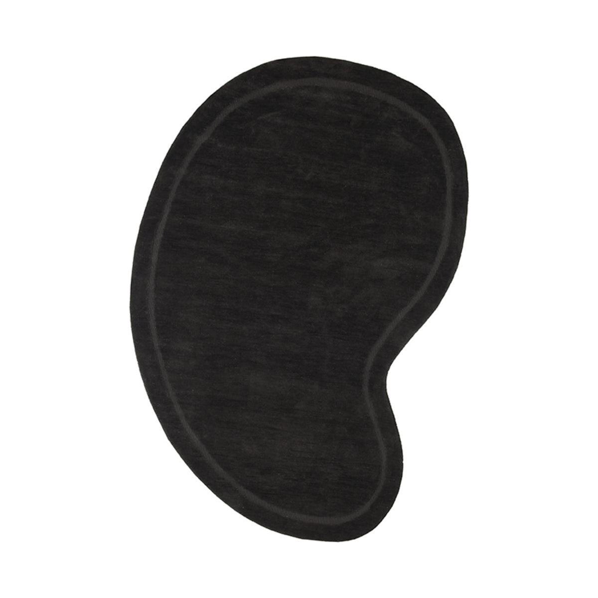 LABEL51 Vloerkleden Mody - Antraciet - Polyester - 200x300 cm - Organisch