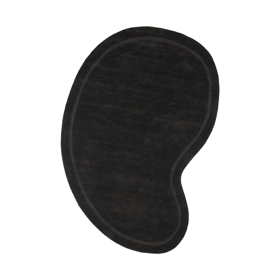 LABEL51 Vloerkleden Mody - Antraciet - Polyester - 200x300 cm - Organisch