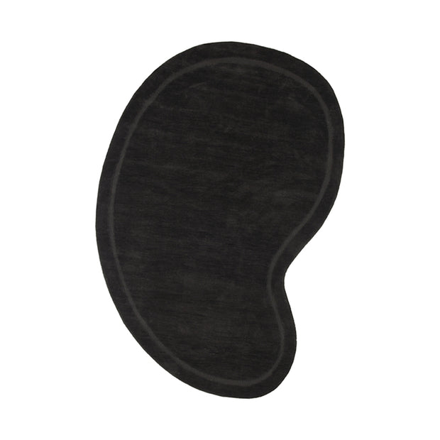LABEL51 Vloerkleden Mody - Antraciet - Polyester - 200x300 cm - Organisch