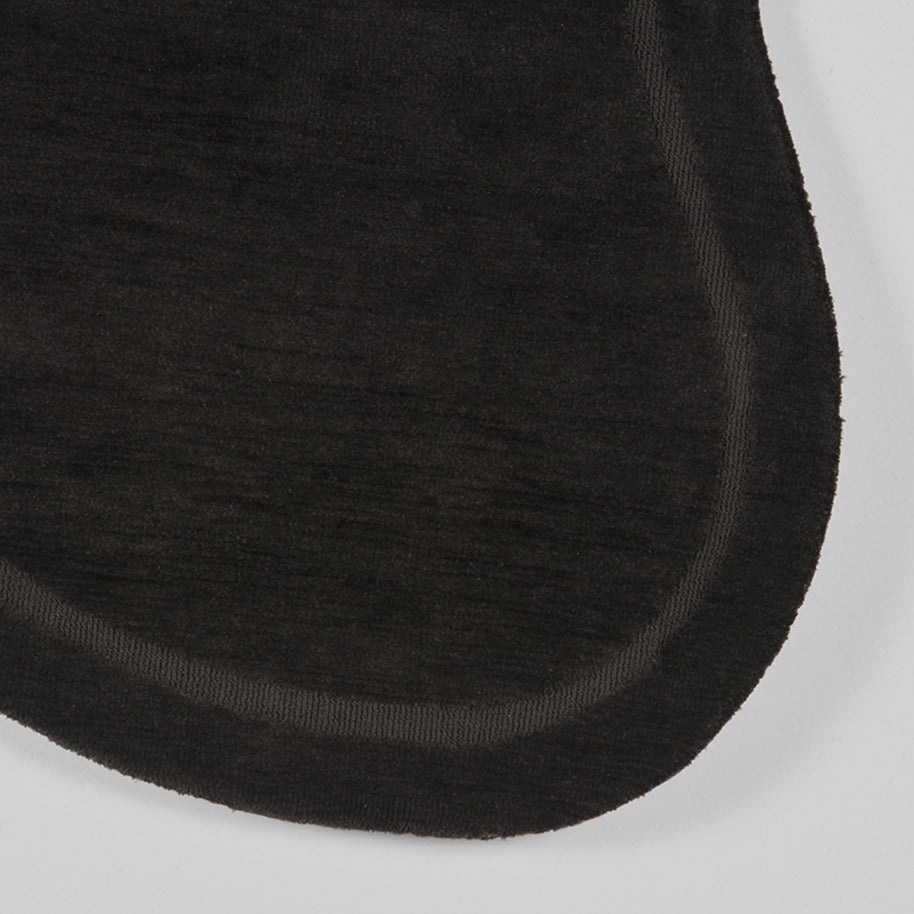 LABEL51 Vloerkleden Mody - Antraciet - Polyester - 200x300 cm - Organisch