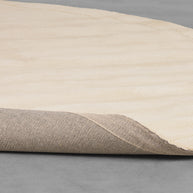 LABEL51 Vloerkleden Mody - Ivoor - Polyester - 160x230 cm - Organisch
