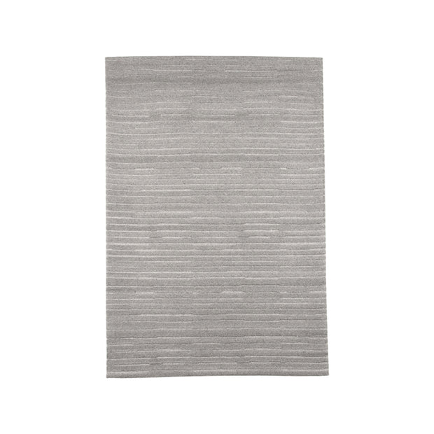 LABEL51 Vloerkleden Luxy - Grijs - Wol - 160x230 cm