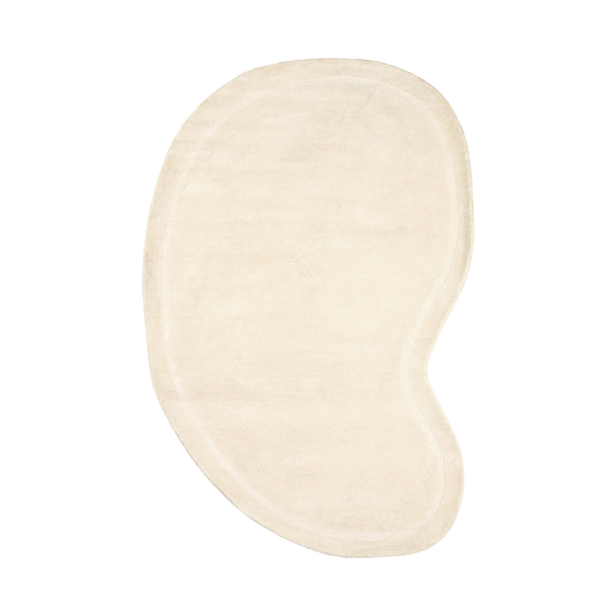 LABEL51 Vloerkleden Mody - Ivoor - Polyester - 200x300 cm - Organisch