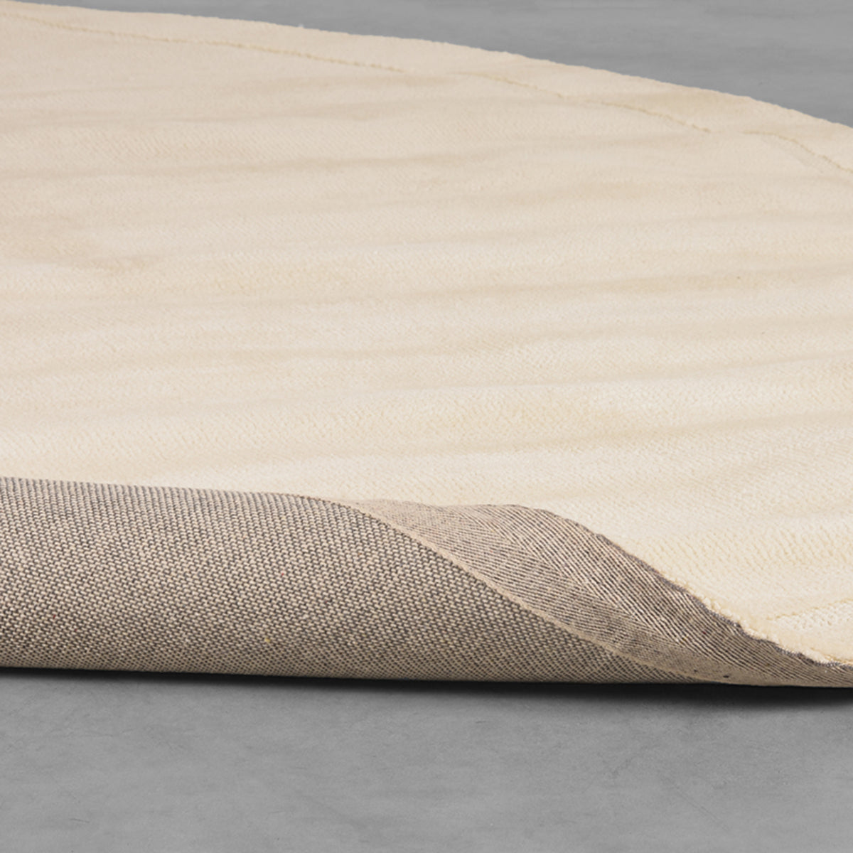 LABEL51 Vloerkleden Mody - Ivoor - Polyester - 200x300 cm - Organisch