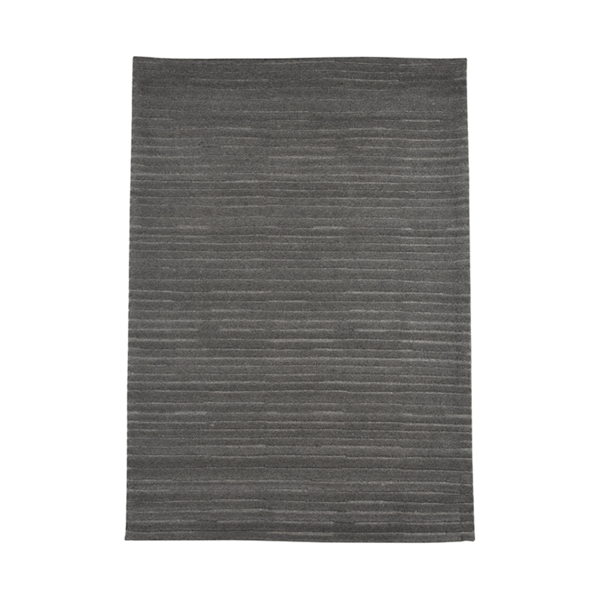 LABEL51 Vloerkleden Luxy - Antraciet - Wol - 200x300 cm