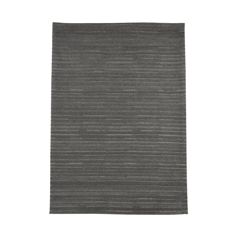 LABEL51 Vloerkleden Luxy - Antraciet - Wol - 200x300 cm