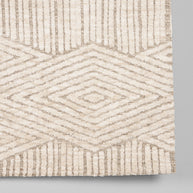 LABEL51 Vloerkleden Cosy - Taupe - Polyester - 200x300 cm