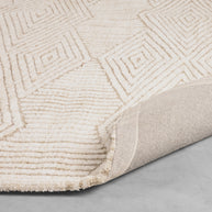 LABEL51 Vloerkleden Cosy - Taupe - Polyester - 200x300 cm