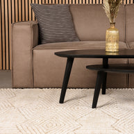 LABEL51 Vloerkleden Cosy - Taupe - Polyester - 200x300 cm