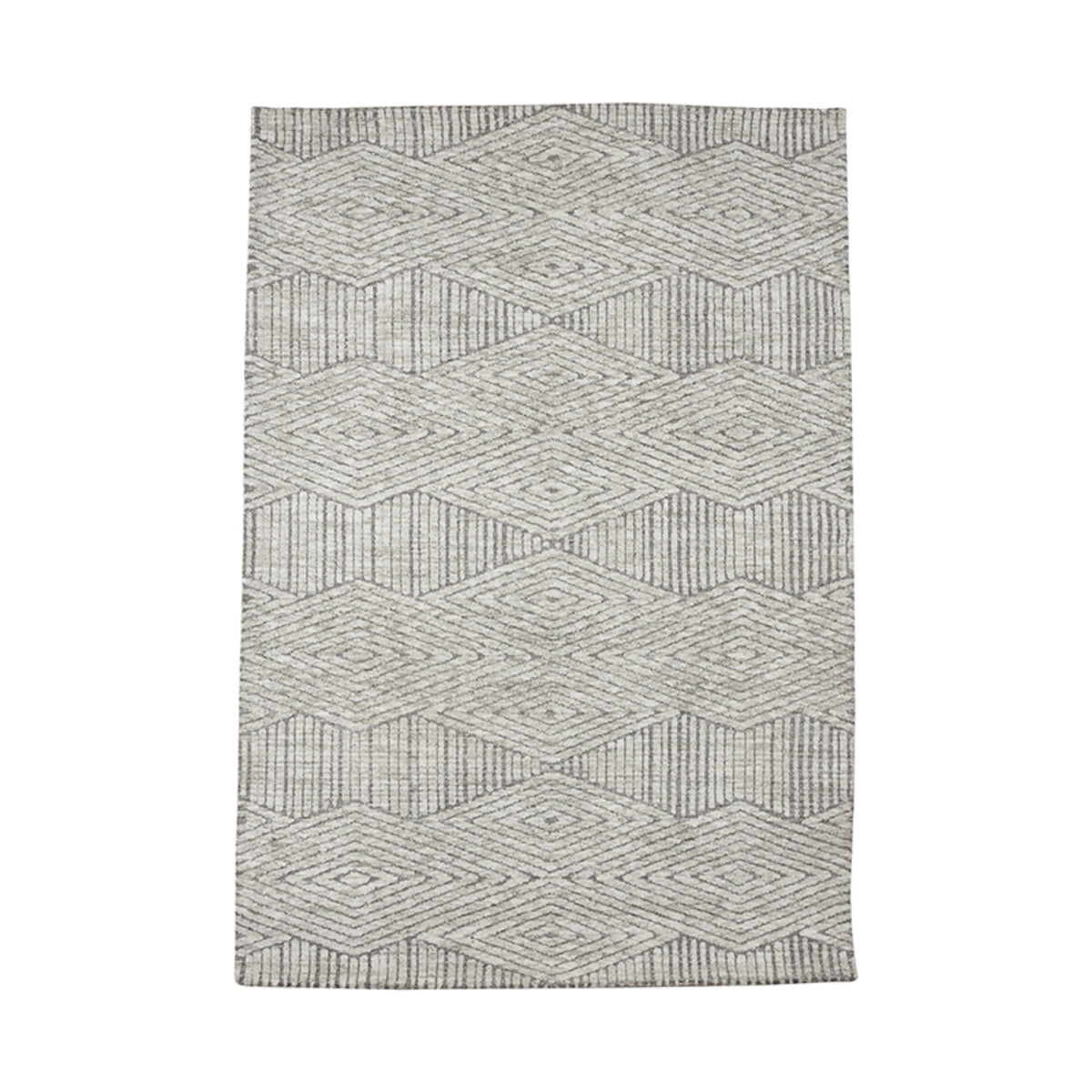 LABEL51 Vloerkleden Cosy - Grijs - Polyester - 200x300 cm