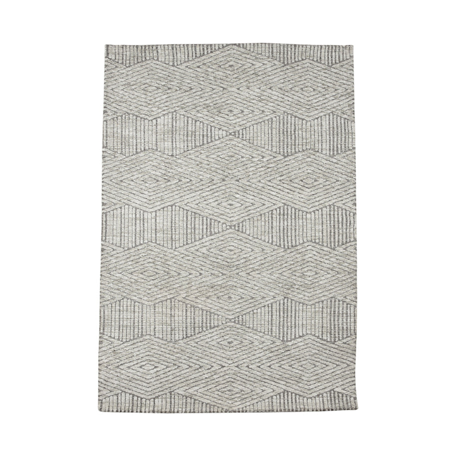 LABEL51 Vloerkleden Cosy - Grijs - Polyester - 200x300 cm