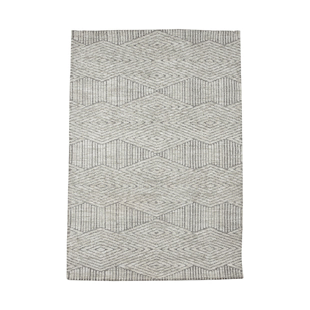LABEL51 Vloerkleden Cosy - Grijs - Polyester - 200x300 cm