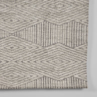 LABEL51 Vloerkleden Cosy - Grijs - Polyester - 200x300 cm