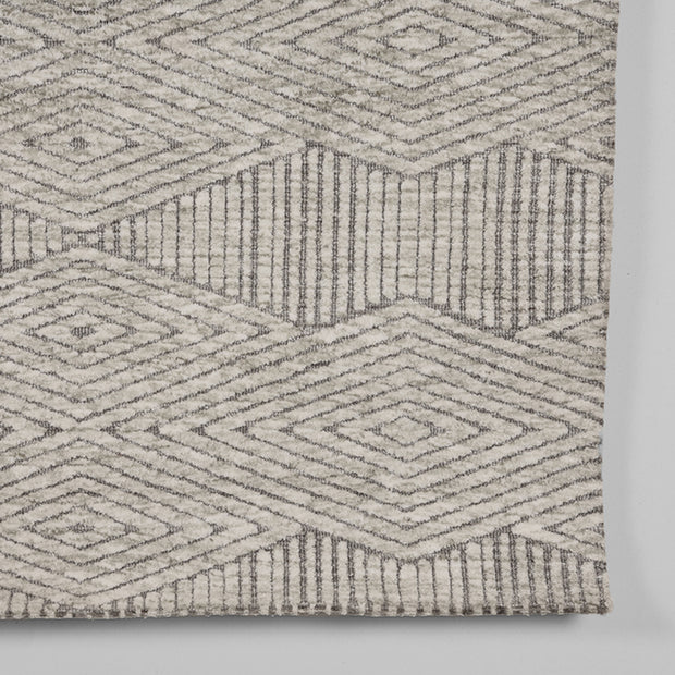 LABEL51 Vloerkleden Cosy - Grijs - Polyester - 200x300 cm