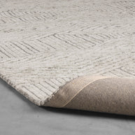 LABEL51 Vloerkleden Cosy - Grijs - Polyester - 200x300 cm