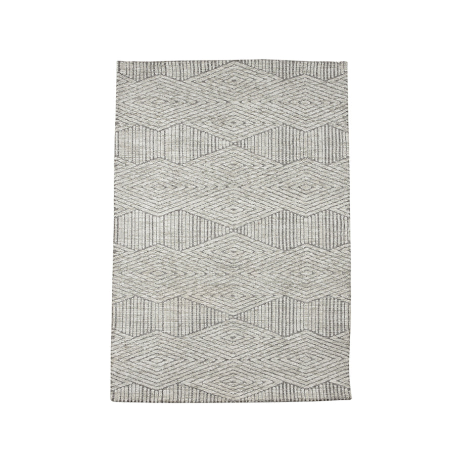 LABEL51 Vloerkleden Cosy - Grijs - Polyester - 160x230 cm