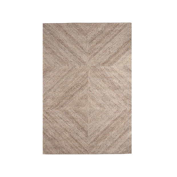 LABEL51 Vloerkleden Blendy - Taupe - Wol - 160x230 cm