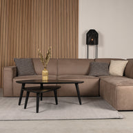 LABEL51 Vloerkleden Velvy - Grijs - Viscose - 160x230 cm