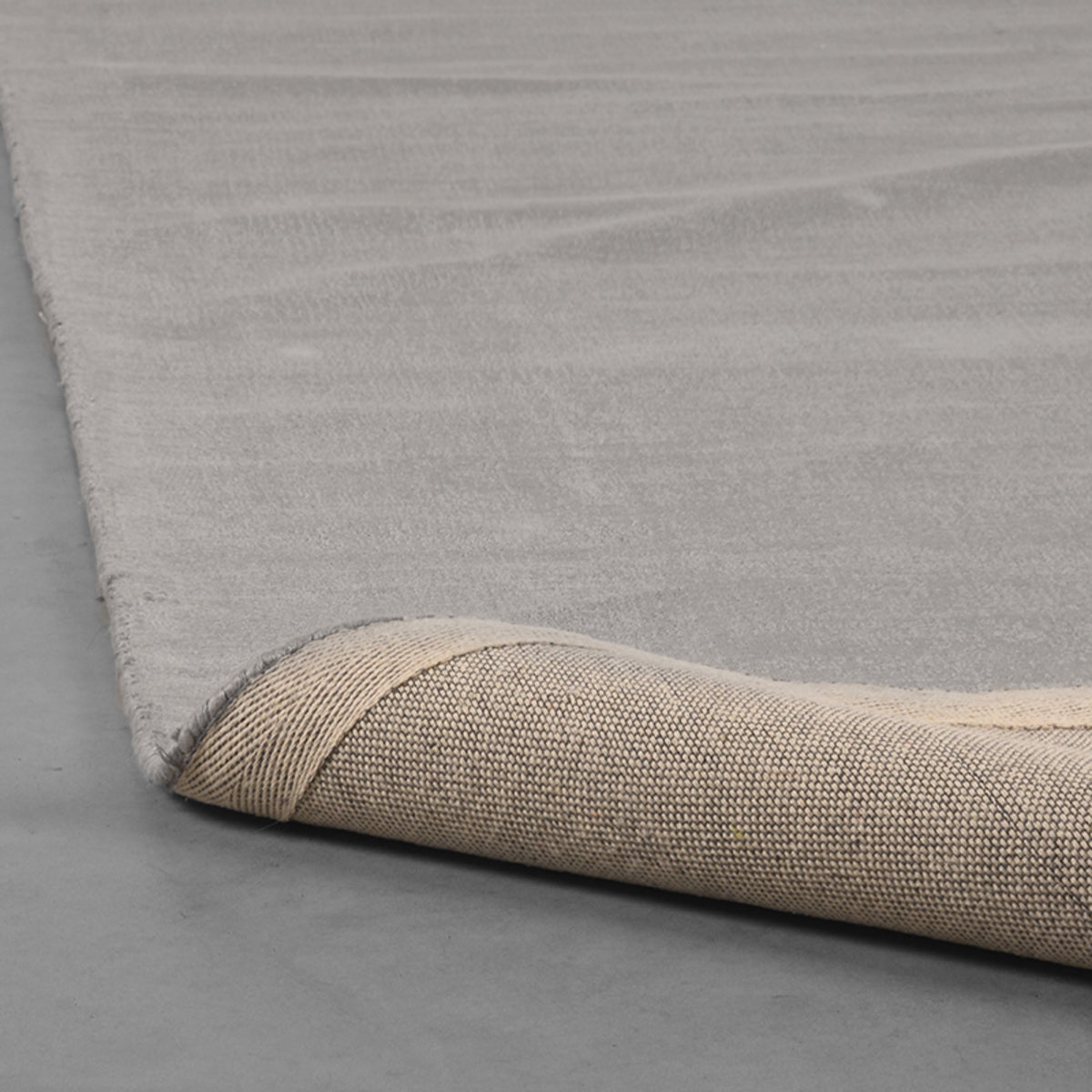 LABEL51 Vloerkleden Velvy - Grijs - Viscose - 200x300 cm