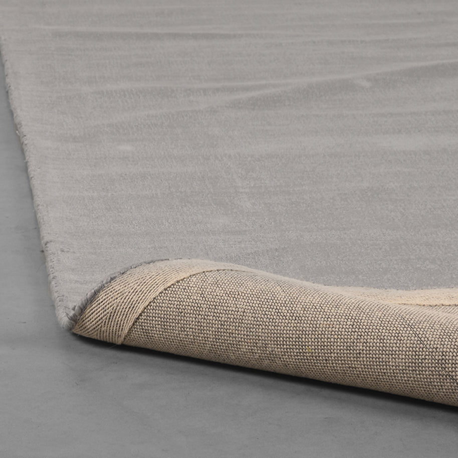 LABEL51 Vloerkleden Velvy - Grijs - Viscose - 200x300 cm