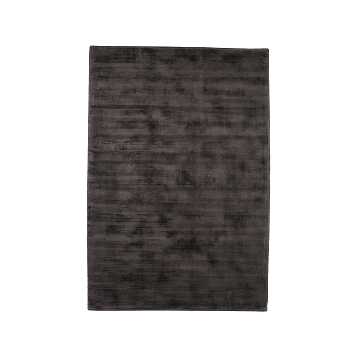 LABEL51 Vloerkleden Velvy - Antraciet - Viscose - 160x230 cm