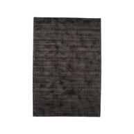LABEL51 Vloerkleden Velvy - Antraciet - Viscose - 160x230 cm