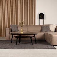 LABEL51 Vloerkleden Velvy - Antraciet - Viscose - 160x230 cm
