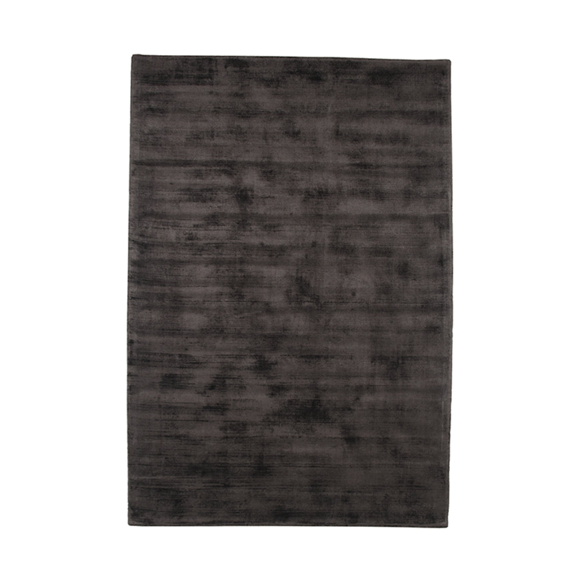LABEL51 Vloerkleden Velvy - Antraciet - Viscose - 200x300 cm