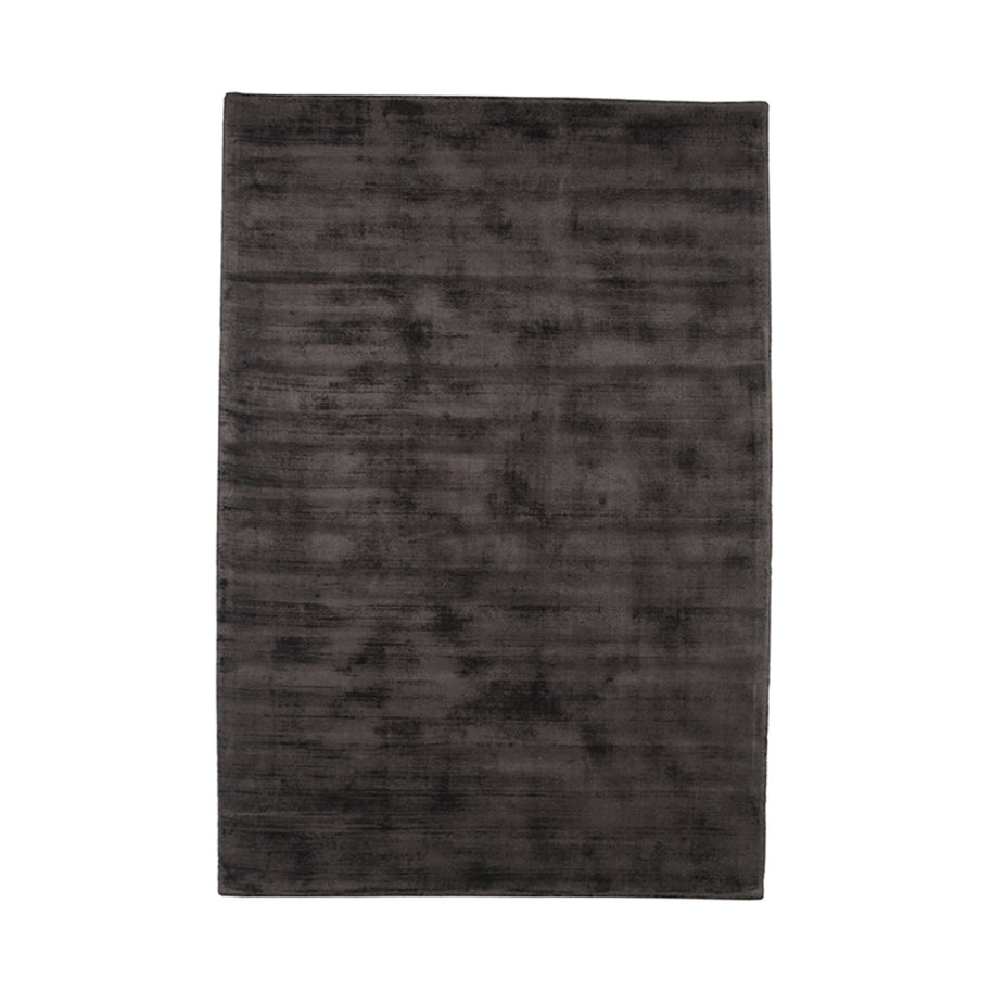 LABEL51 Vloerkleden Velvy - Antraciet - Viscose - 200x300 cm