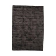 LABEL51 Vloerkleden Velvy - Antraciet - Viscose - 200x300 cm