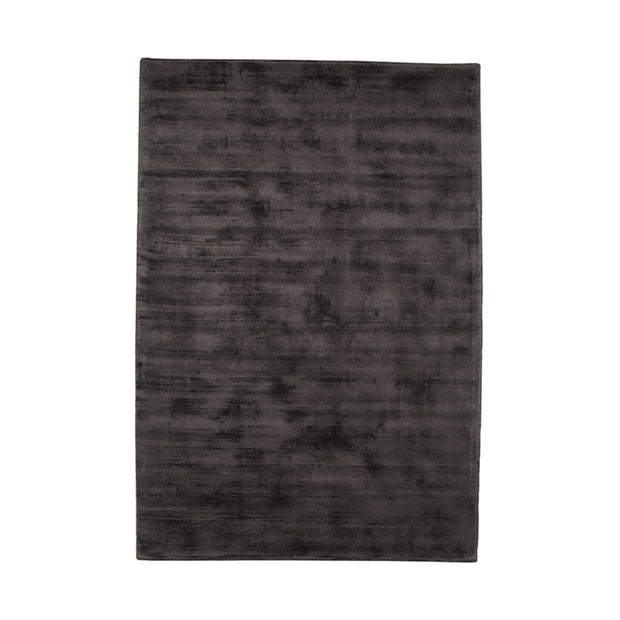 LABEL51 Vloerkleden Velvy - Antraciet - Viscose - 200x300 cm
