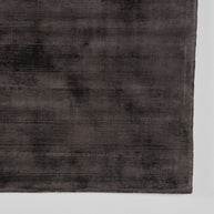 LABEL51 Vloerkleden Velvy - Antraciet - Viscose - 200x300 cm