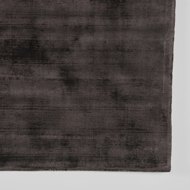 LABEL51 Vloerkleden Velvy - Antraciet - Viscose - 200x300 cm