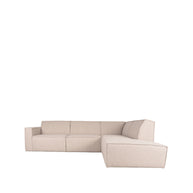LABEL51 Hoekbanken Kay - Naturel Boucle - Boucle - Hoekbank Rechts