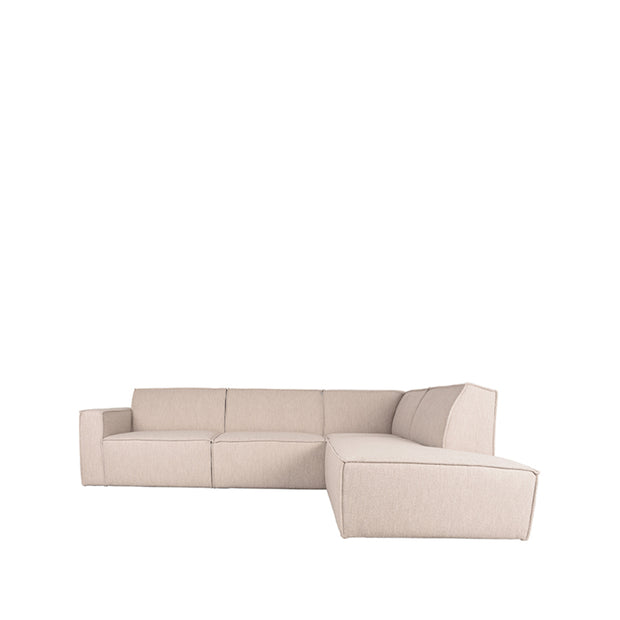 LABEL51 Hoekbanken Kay - Naturel Boucle - Boucle - Hoekbank Rechts