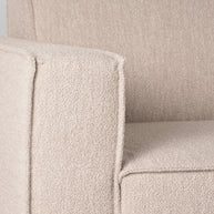 LABEL51 Hoekbanken Kay - Naturel Boucle - Boucle - Hoekbank Rechts