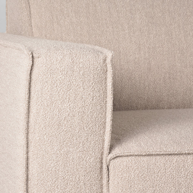 LABEL51 Hoekbanken Kay - Naturel Boucle - Boucle - Hoekbank Rechts