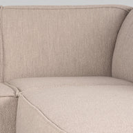 LABEL51 Hoekbanken Kay - Naturel Boucle - Boucle - Hoekbank Rechts