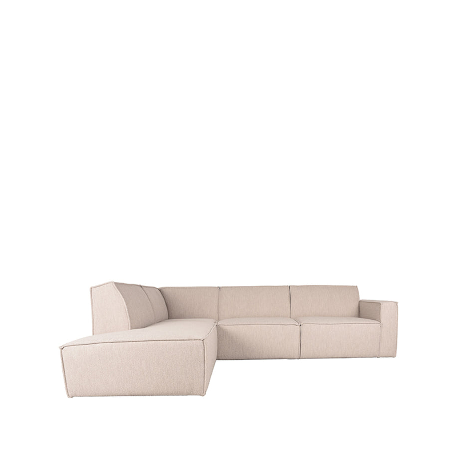 LABEL51 Hoekbanken Kay - Naturel Boucle - Boucle - Hoekbank Links
